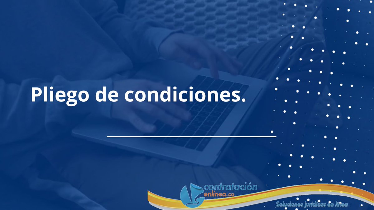 contrataenlinea's tweet image. 📚 PLIEGO DE CONDICIONES. Estos son los últimos documentos publicados sobre el tema👉 contratacionenlinea.co/?s=PLIEGO+DE+C… #Resumen2025 #ContratacionEstatal