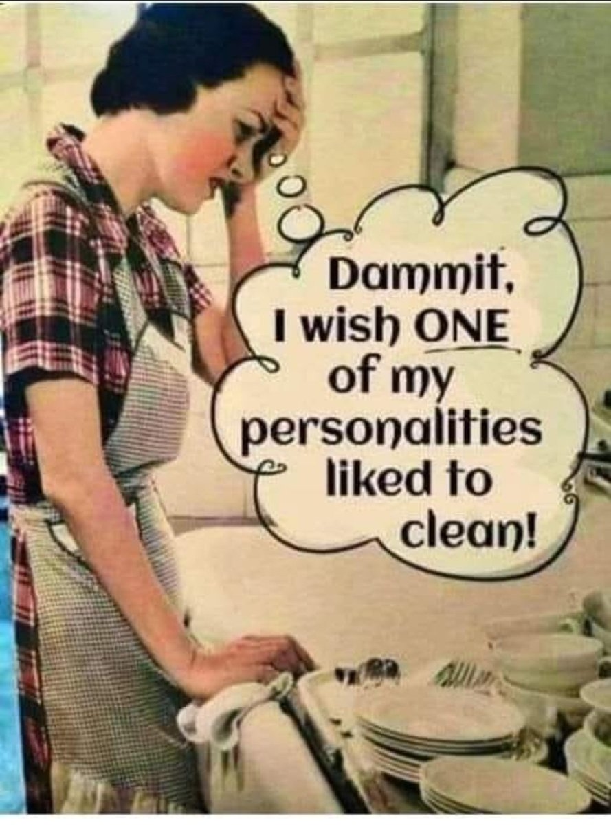 CathachuPikachu's tweet image. Us with the f-ing dishes