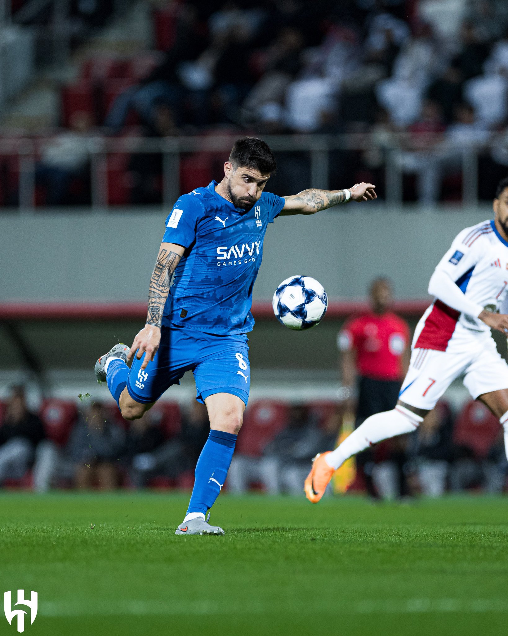 التعادل السلبي بلا أهداف عنوان الشوط الأول لمواجهة #الشارقة_الهلال 