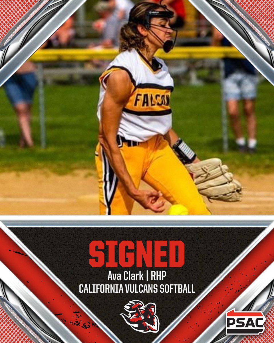 CALU_softball's tweet image. Vulcan Nation 🤝 Ava Clark 

#NationalSigningDay #VulcanNation #CalWho
