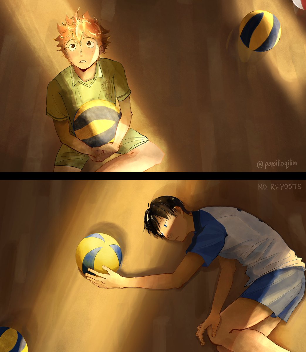 papilioqilin's tweet image. yearning, waiting. #kagehina
