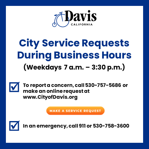 City of Davis tweet media