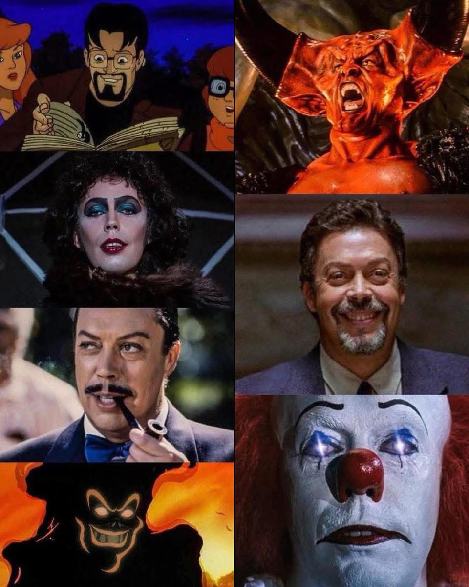 tim curry will forever be a horror icon