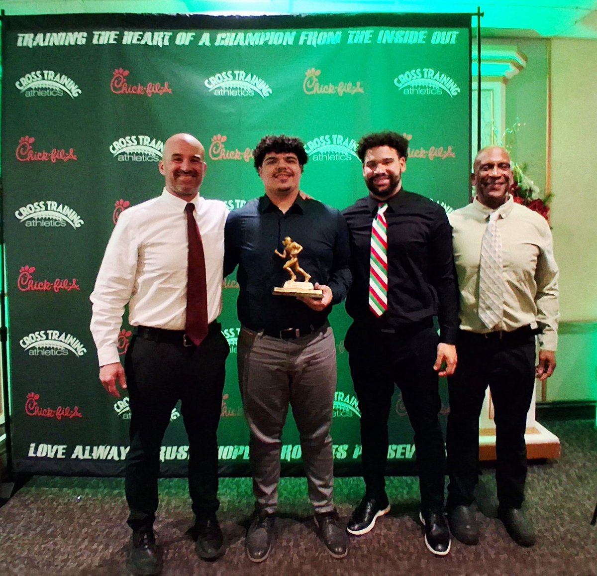 Jamestown Football tweet media