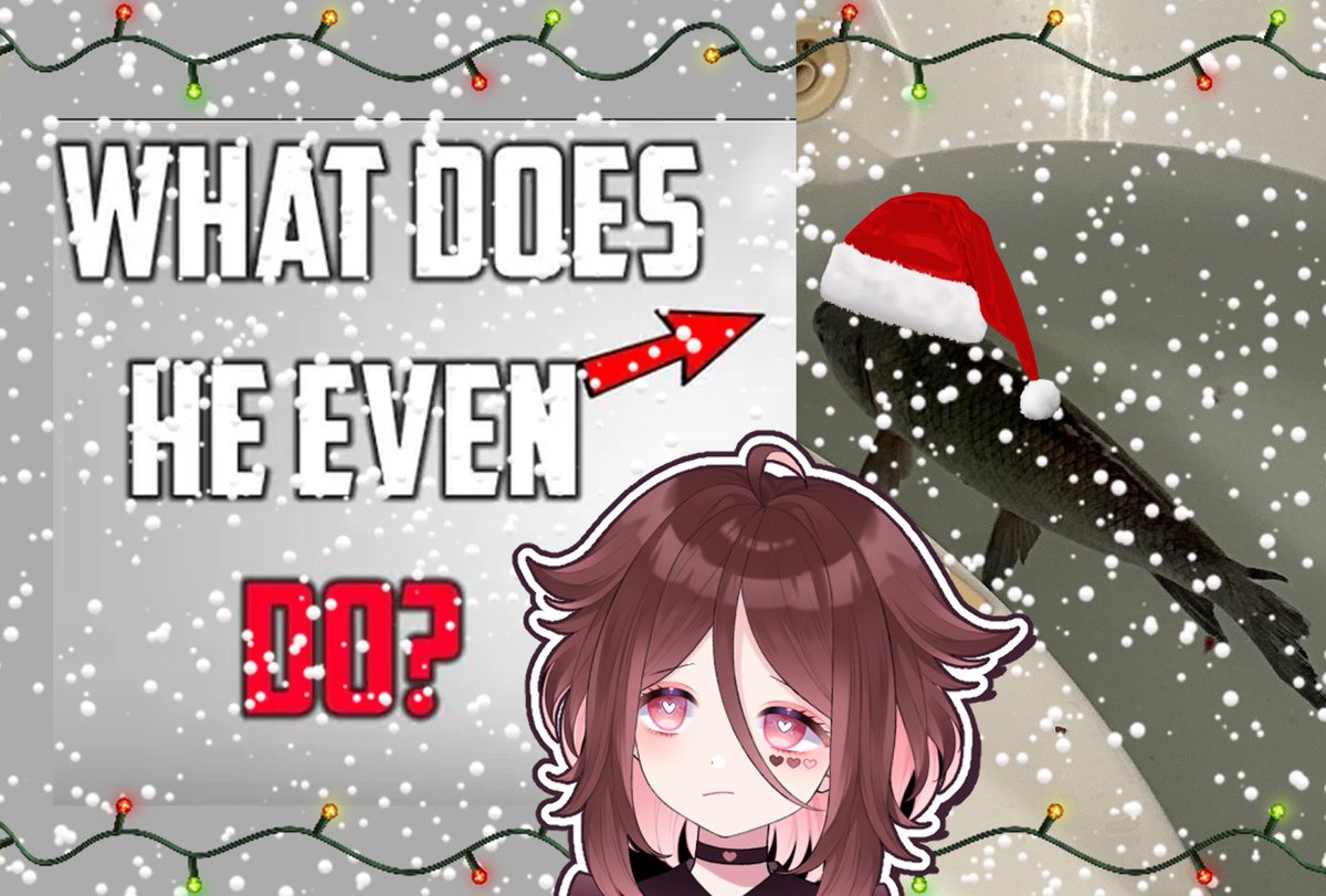 bro my parents put a carp in our tub without telling me

💖 twitch.tv/mokadevs