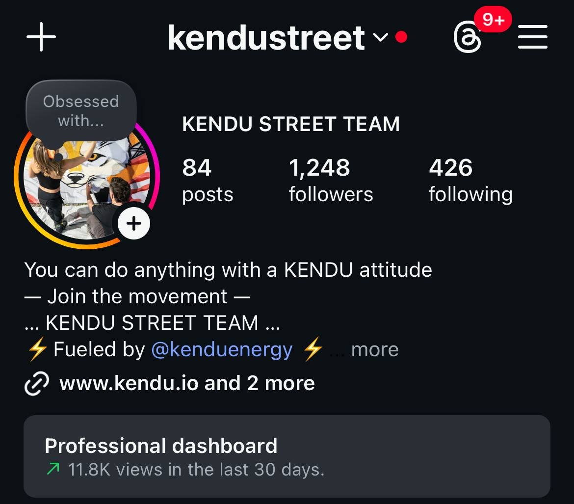 Kendu tweet media