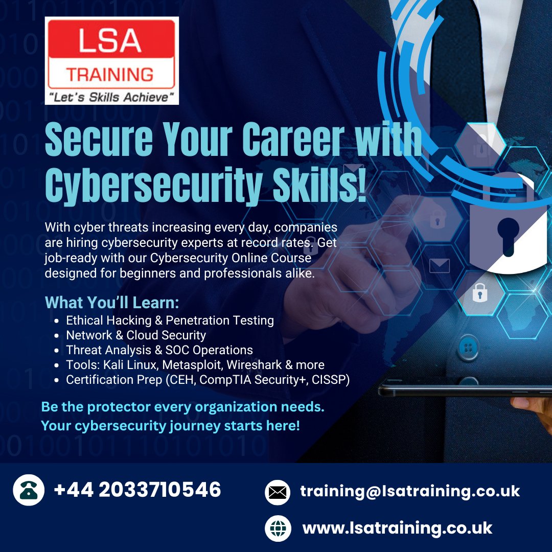 LSA TRAINING tweet media