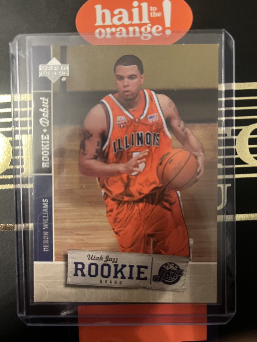 🟠🔵🏀 

Illini fans, it’s Braggin Rights day! 

If we have Braggin rights by the end of tonight, two lucky fans who are following and like this post will win one of these two cards. 

Two winners. 

ILL