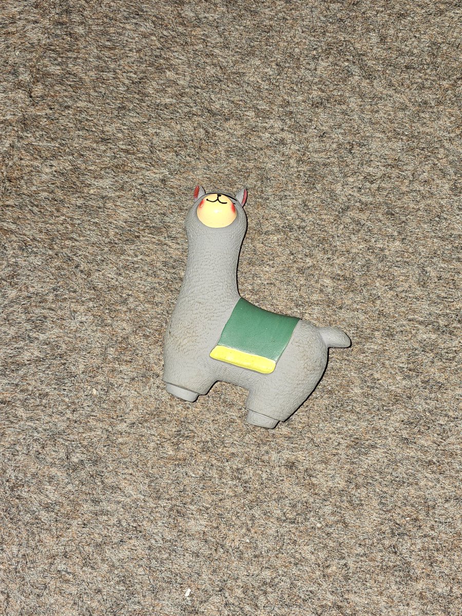 a Llama in my Livingroom.