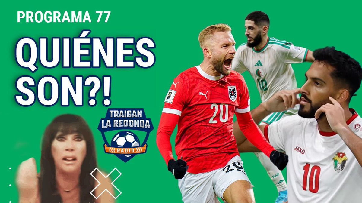 TLRedonda's tweet image. ¡El último del año! 

Tarea para las vacaciones:

Te mostramos cómo juegan los rivales de #Argentina en el #Mundial2026

Hacele click y aprendelo que a nuestra vuelta tomamos lección.

PD: Andá juntando figuritas para el álbum

Miralo acá:

youtu.be/AbwKp4o8t-8