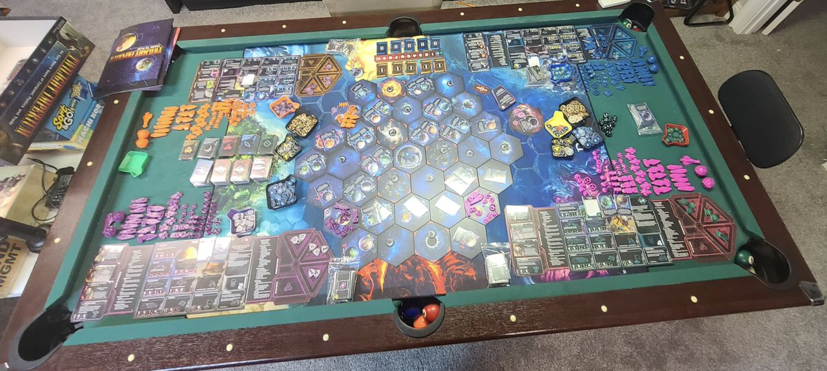 What board game would you play more if setup didn't take FOREVER?