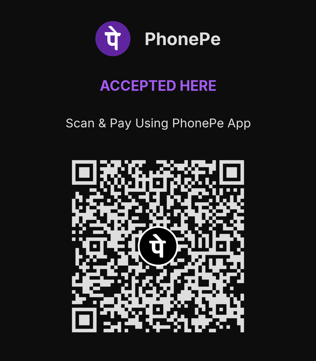 premsinghraghu2's tweet photo. Scan this to pay through PhonePe https://t.co/LLQ5gIMGgn