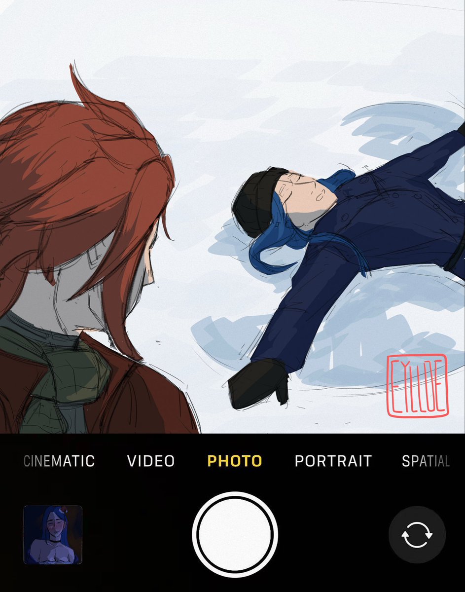 Eylloe's tweet image. Day 22/31 #caitvi