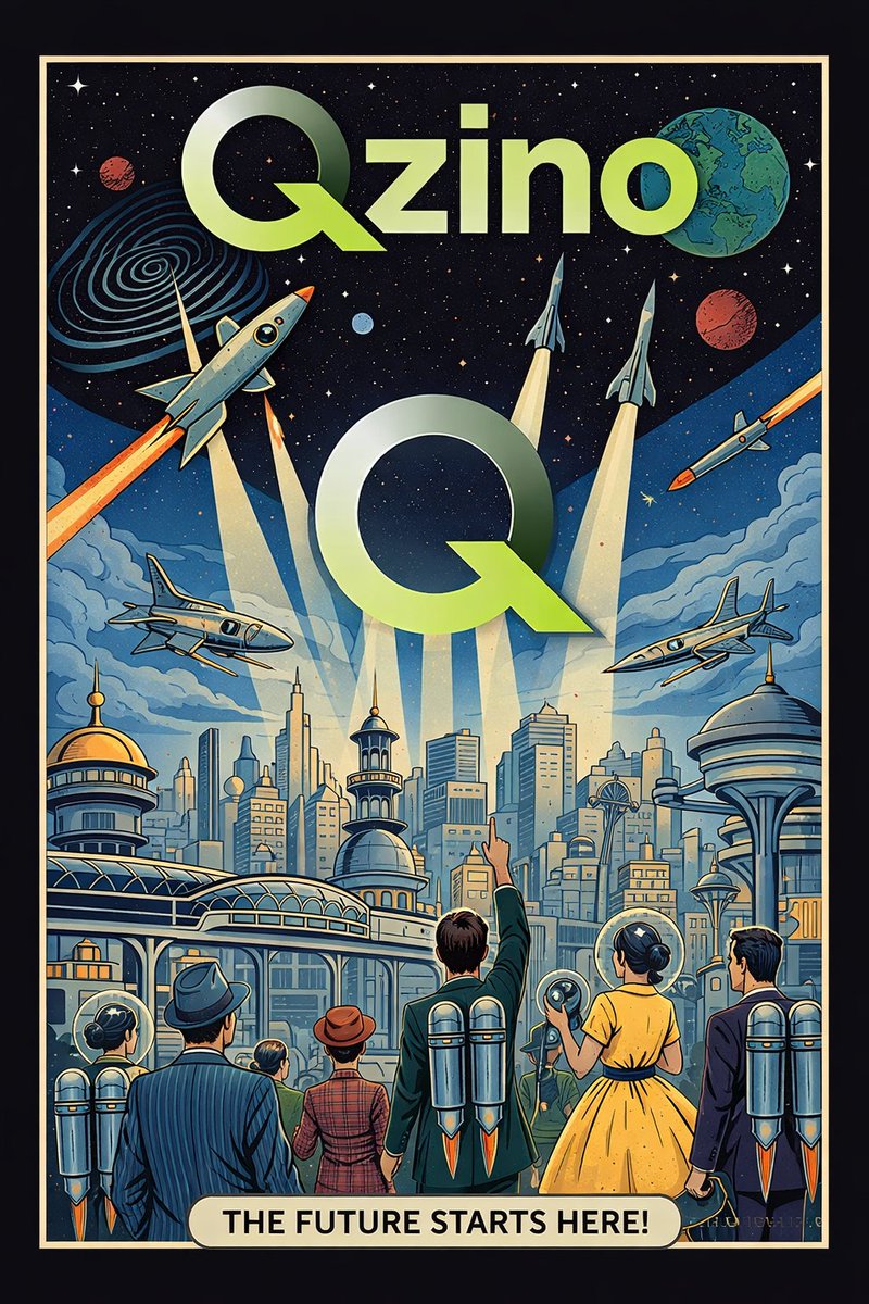 Get ready for a new world Building tomorrow with today's technology. A place where dreams come true The future starts here - from ideas, from innovation, from determination. Qzino-connects you with the world of tomorrow.
<a href="/qzino_official/">Qzino.com</a> 
#QzinoCreator