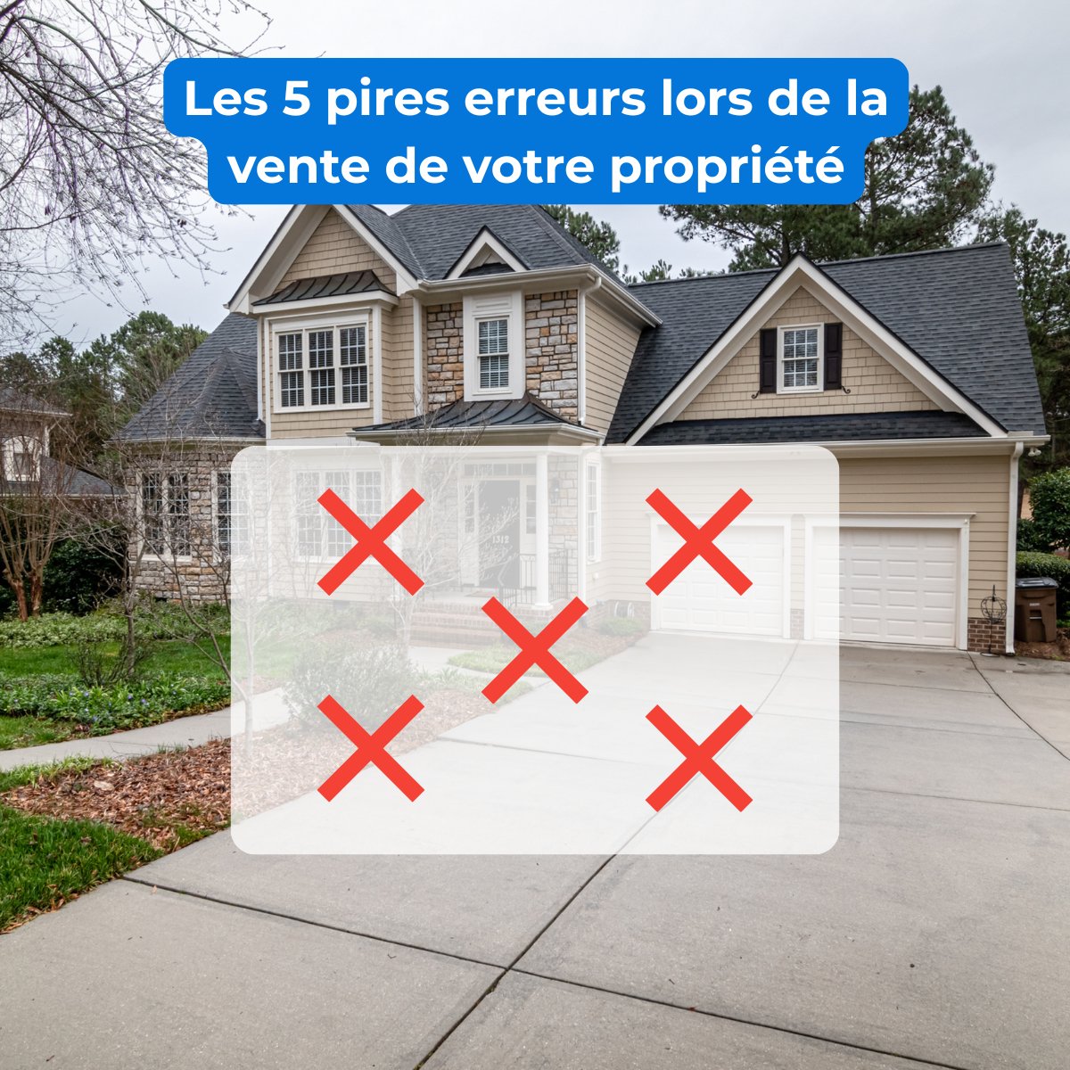 Dans l’immobilier, certaines erreurs ralentissent une vente : mauvais prix, photos faibles, visites mal préparées, faible visibilité ou infos incomplètes. Sur Ubee, tout est pensé pour aider les vendeurs à éviter ça et mieux préparer leur mise en marché.