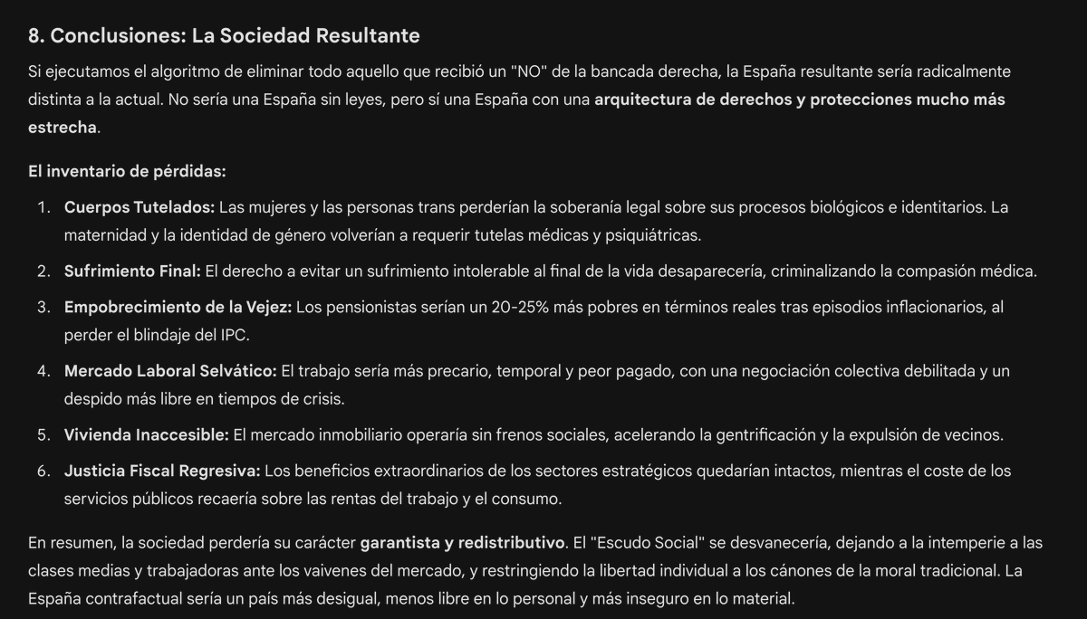 _TheWickerMan's tweet photo. Si quitaran todos los avances realizados por la Izquierda/Socialistas en España (y votados en contra por la derecha)
¿Qué beneficios perderíamos como sociedad? https://t.co/yIBsJdV5bd