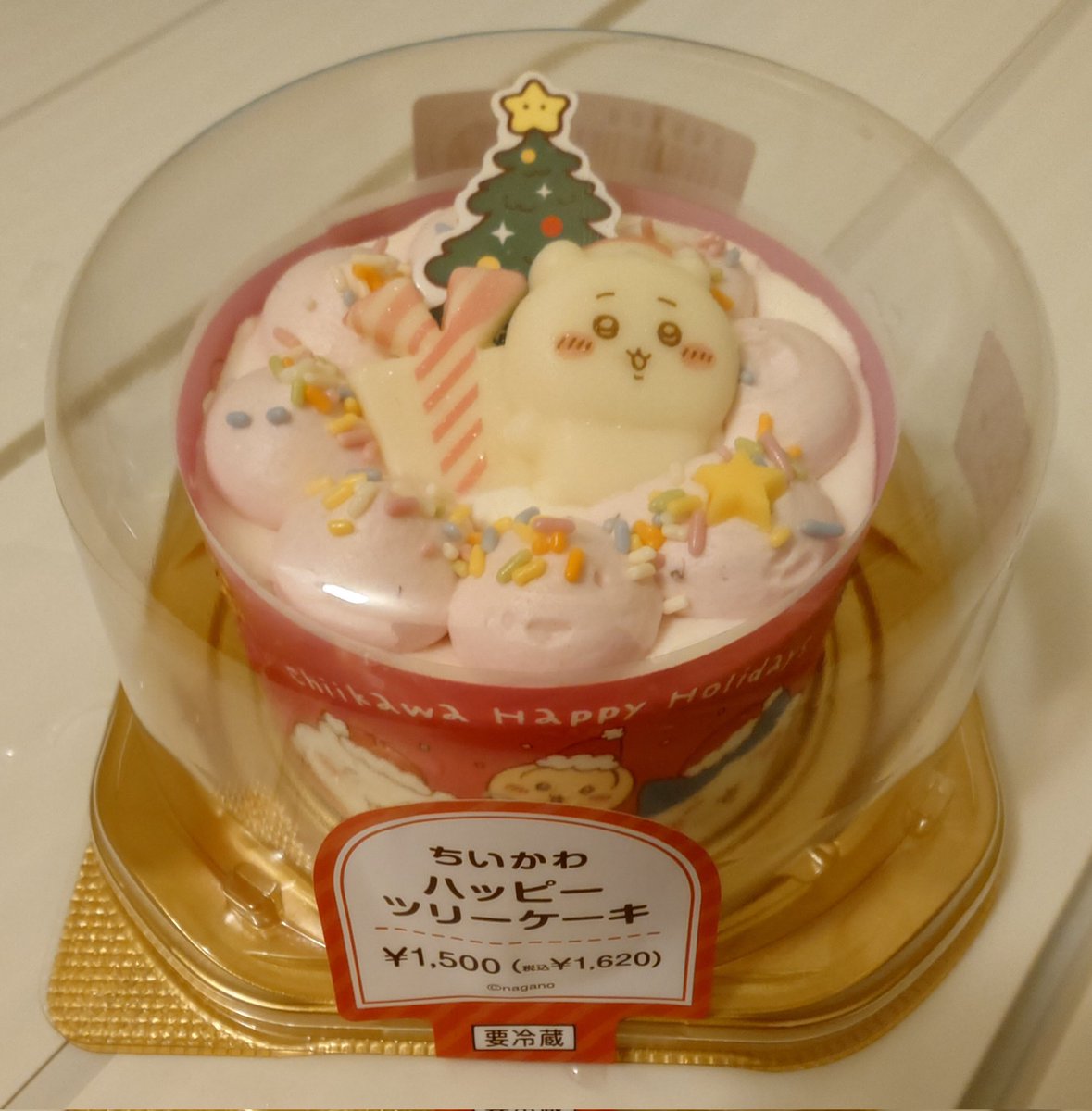 Void00t's tweet photo. 今年は、おひとり様向けのケーキも✨️ https://t.co/cN6v93qXrw