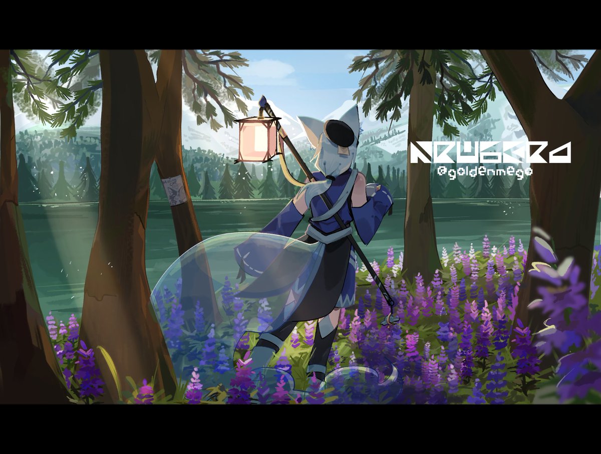 Florechii's tweet image. White Snow - Krubera 

Y con esto, por fin llegué al final de los 12 dibujos que me propuse hacer este año, no les voy a mentir me dió sentimiento y arranqué a llorar JDJSKDK