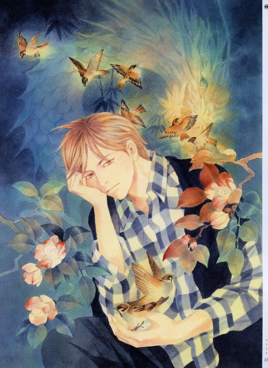 centroscriptum's tweet image. Hyakki Yakōshō - Ichiko Ima (1995)

One of the most aesthetically refined manga. Opportunity to immerse in the world of Japanese folklore through self-contained chapters focused on supernatural incidents. Some stories are melancholic, others unsettling, and a few deeply moving.