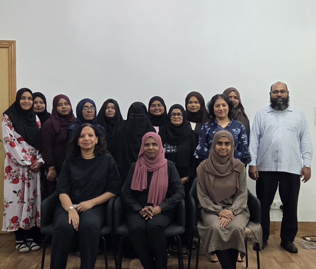 National Library of Maldives tweet media