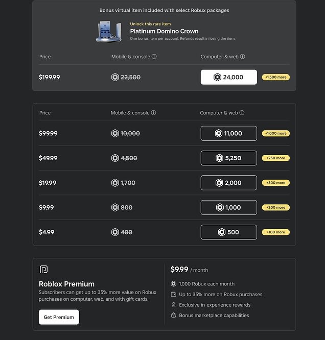 Roblox Notifier 🔔 tweet media