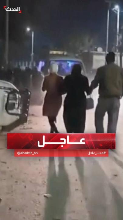 مشاهد خاصة لـ "الحدث" تظهر نزوح عائلات سورية في حالة هلع من حلب 
