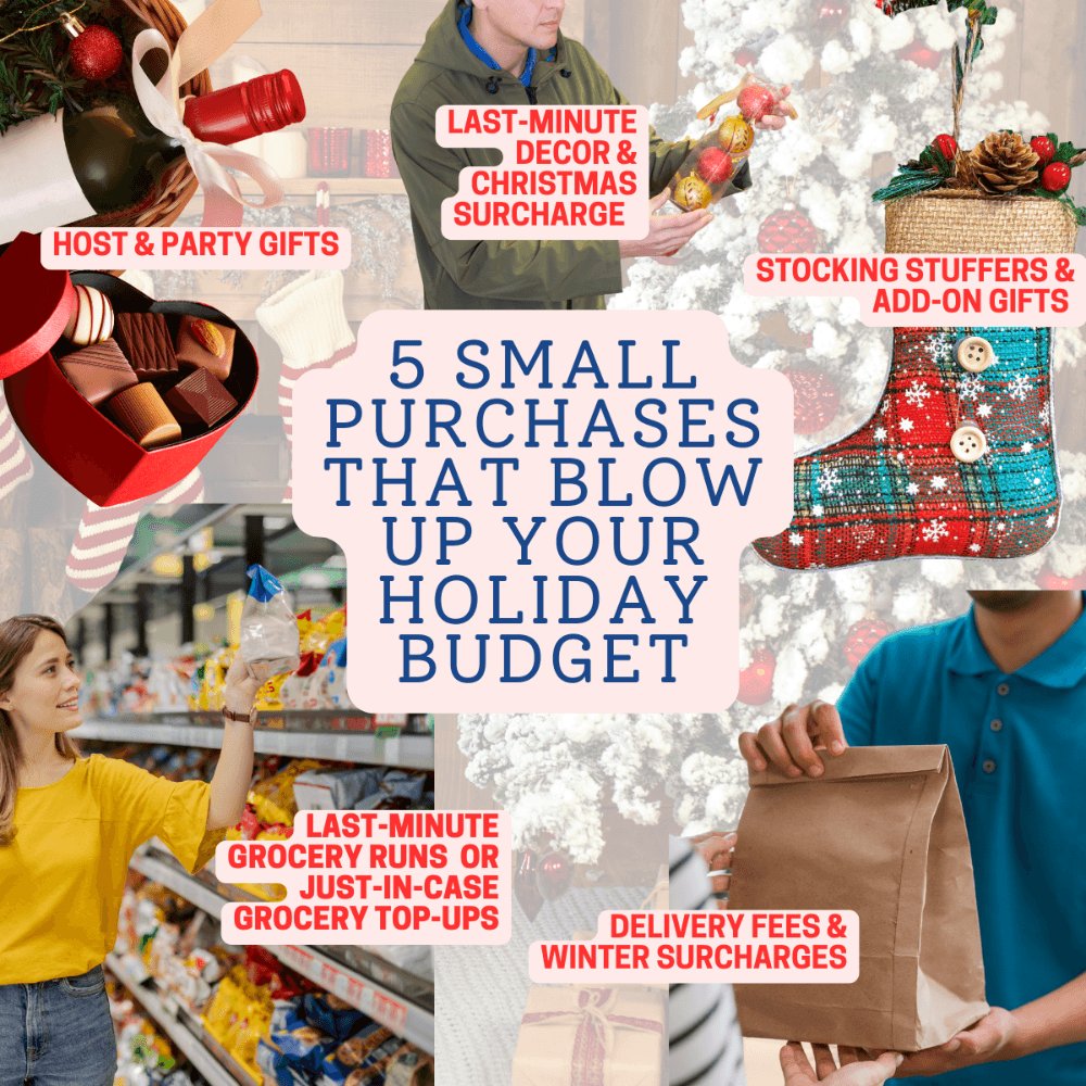 It’s never just “one small purchase.” Holiday spending can add up fast 🎁💸

Be more wise with your finances this holiday season! Enroll now in self-paced, FREE finance lessons brought to you by team ElektraFi! 👉 dub.sh/TbDU8Nh

#HolidaySpending