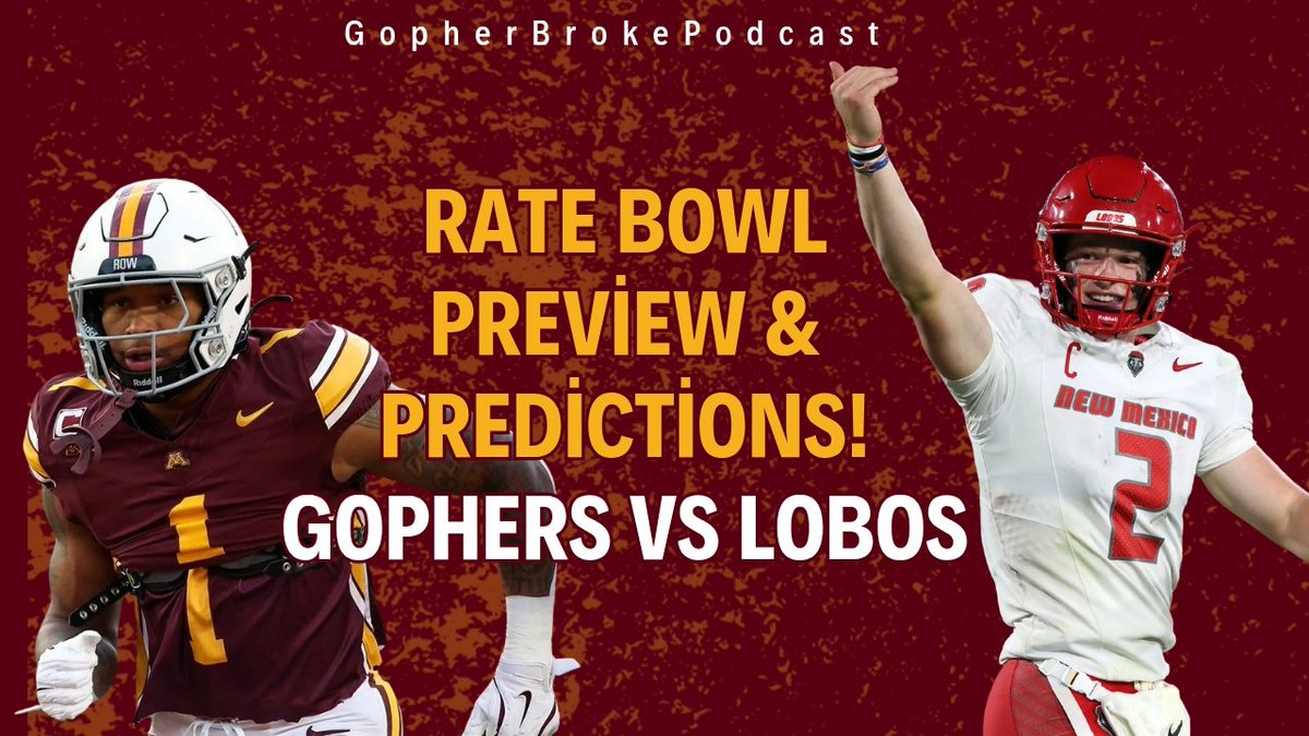 Gopher Broke Podcast tweet media