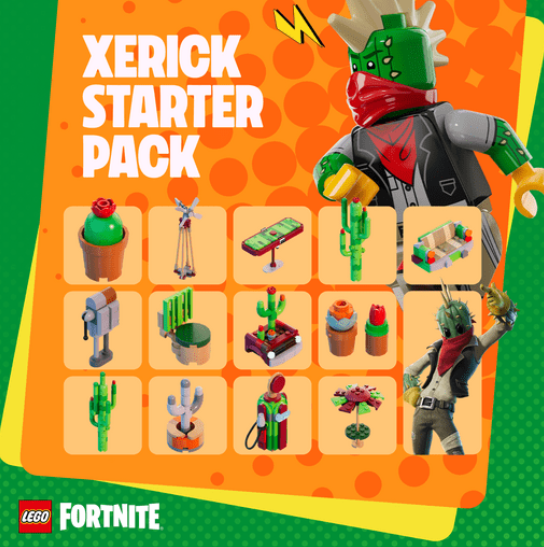 Giveaway for the Xerick Starter pack first! 

Requirements are simply: 
Follow me
💜-Like
♻️-Retweet

*Optional* 
Consider using code PurpleNinjak in the shop! 
This helps me to do more giveaways for everyone!

⌛Ends in 3 days⏳

#EpicPartner