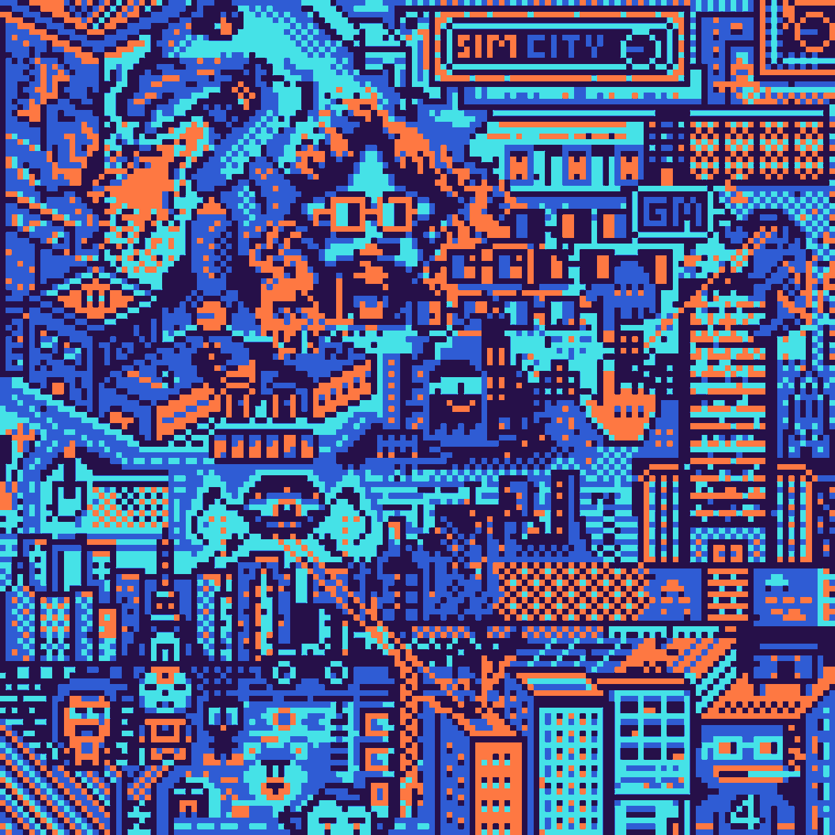 BasePaint tweet media