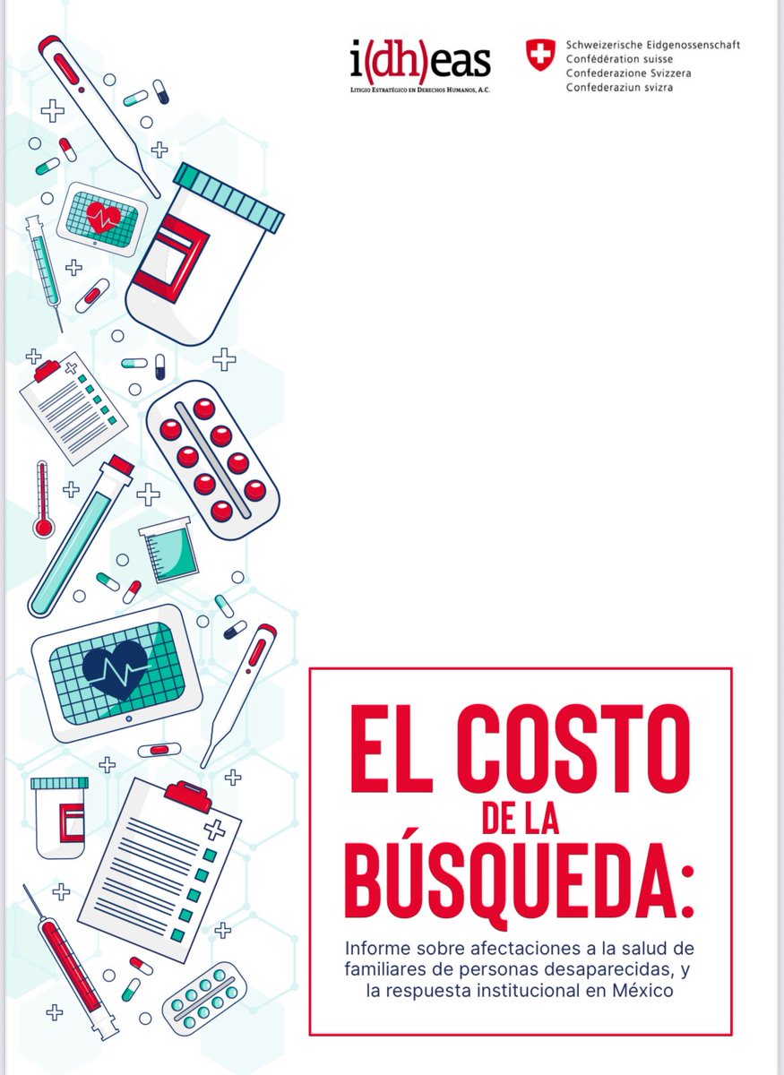 visibilizar la realidad de miles de familias en México. 🧵👇 
👉idheas.org.mx/wp-content/upl…

#HastaEncontrarles #DesaparicionesMX #FamiliasBuscadoras #DesaparecidosMéxico #Salud #ElCostoDeLaBúsqueda