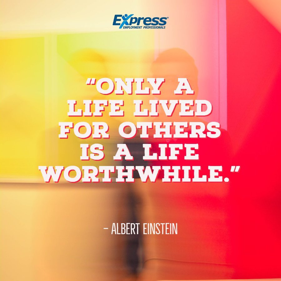 ButteExpressPro's tweet image. We're living to put as many people to work as we can. How are you living life?

#ExpressPros #MotivationMonday