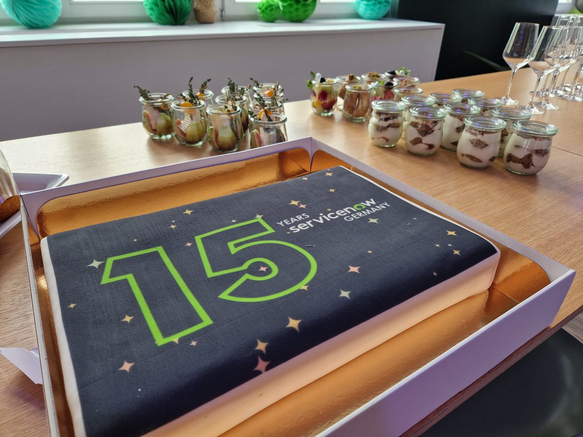 ServiceNow Germany tweet media