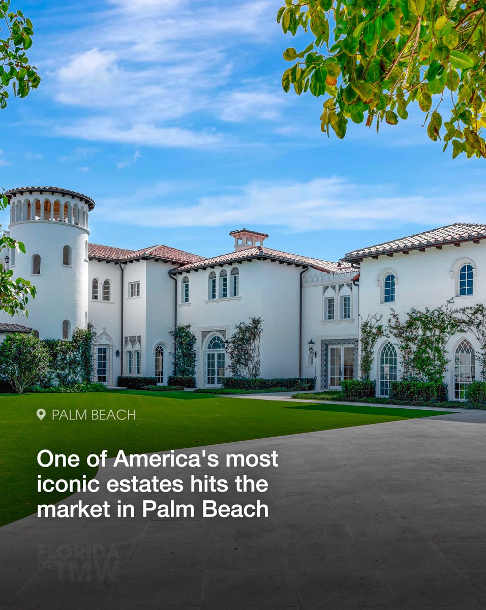 Palm Beach has quietly unveiled one of the most significant private estate transformations in its history — and super-agent Margit Brandt has it listed at $175 million.