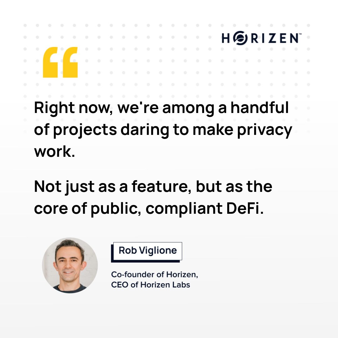 Horizen Labs (@HorizenLabs) / Posts / X