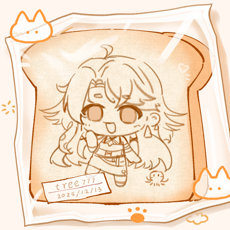 🍞Open for Chibi skeb commissions! 
🍞Transform into tiny bread.
🍞Interested? Check my VGen! 
🍞30% off discount available!
#VGenComm #commissionsopen