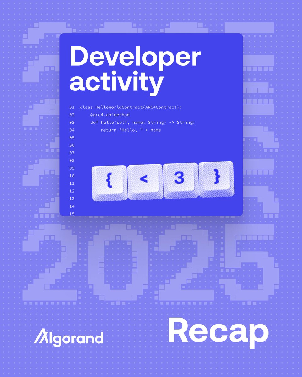 Algorand Developers (@algodevs) / Posts / X
