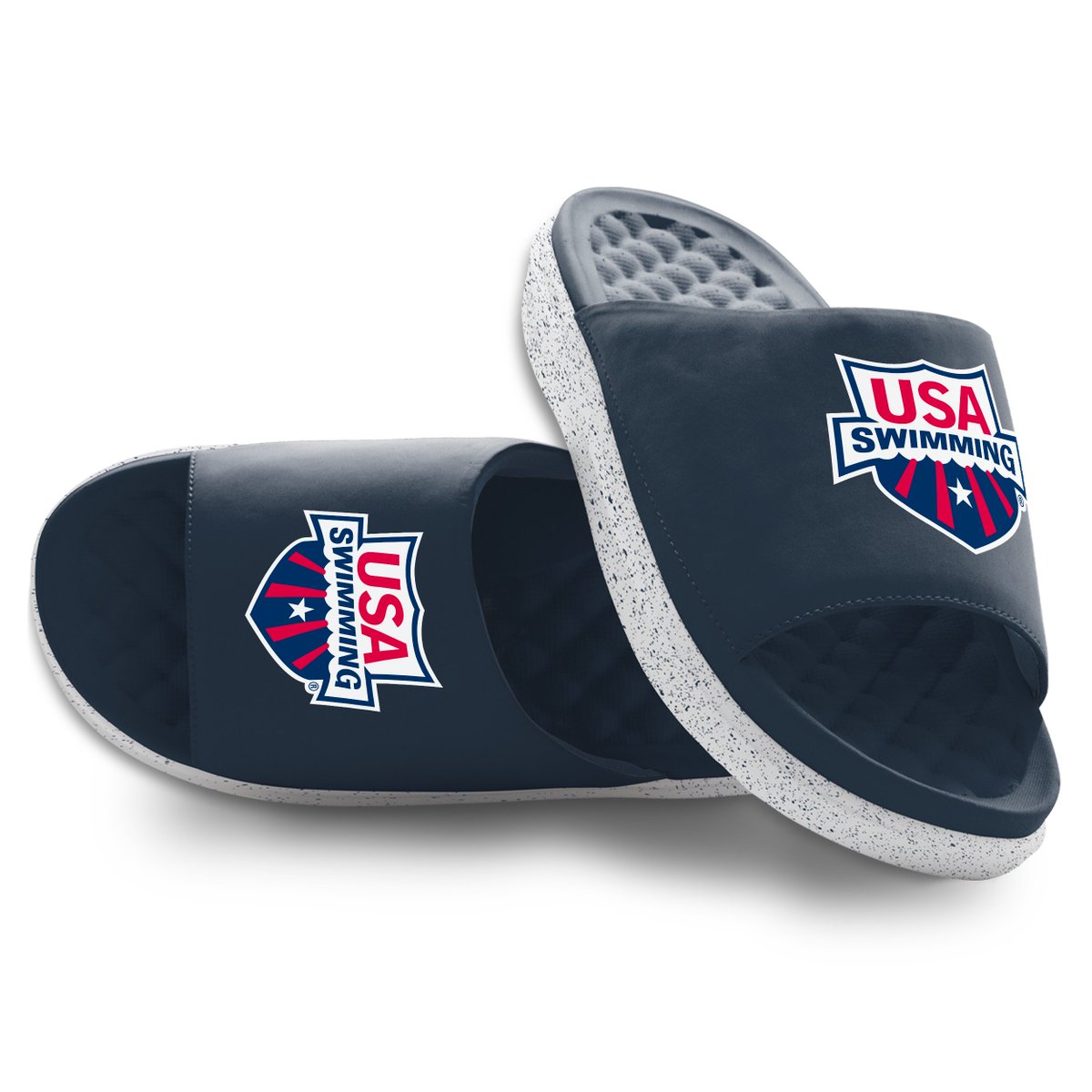 USASwimming's tweet image. Starting the new season in style and comfort 😎

RT to win a pair of these @ISlideUSA USA Swimming slides!

2025 #HolidayGiveaway rules » bit.ly/4p3DVPL