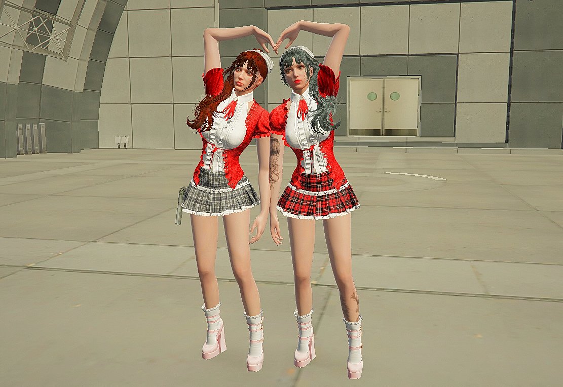 404_RP's tweet photo. サーバー再開に向けて服装、髪型追加いたしました◎

かぼちゃコスチュームや女の子で揃えれる服装、髪型など追加しました✨️🤍
男女ペアで揃えれる服装もあるので参加した際に皆で揃えて写真撮影やお着替えなど楽しんでください💫

#404RP #FiveM #GTAV #GTA5 #新規住民募集中