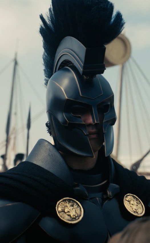 Opción infeliz: “¡No! ¡El casco de Agamenón es históricamente incorrecto!”
Opción feliz: “Esto va duro de cojones y quiero más”