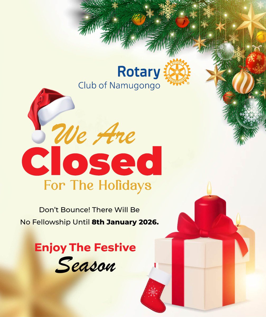 Rotary Club of Namugongo tweet media