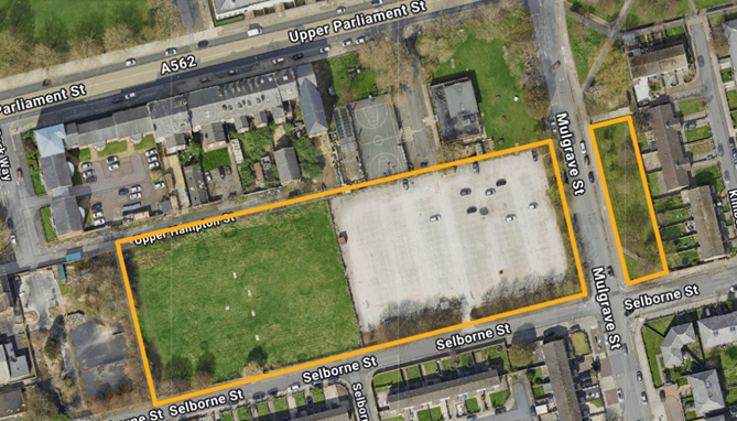 🗣️ | The Government has informed us that the proposed Eden Girls Academy in Toxteth can progress to the next stage. 

The approved proposal submitted to the Department for Education ensures that the land surrounding the adjacent African Caribbean Centre building will remain