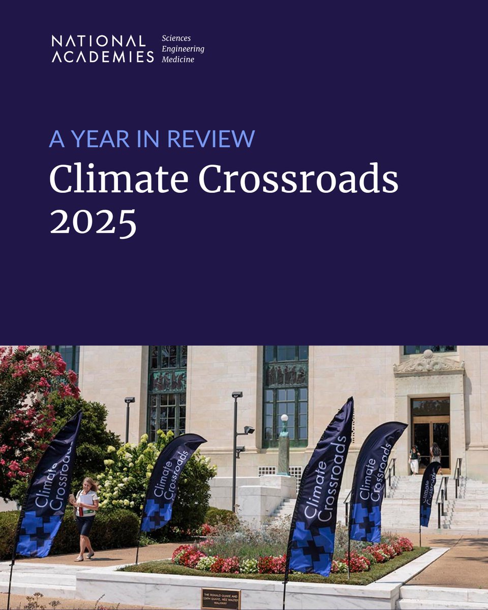 NASEM Climate tweet media