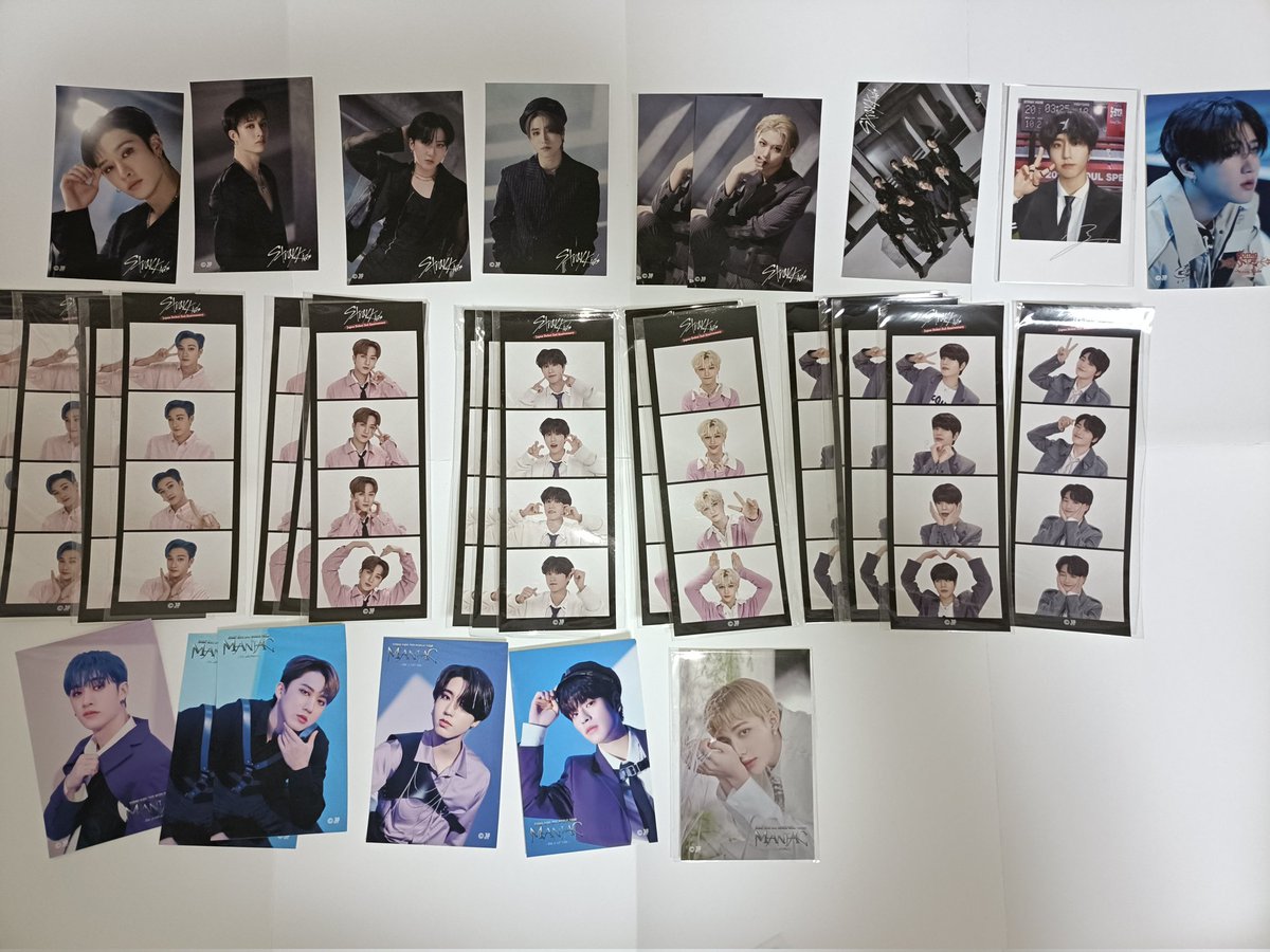 5201kl's tweet photo. straykids スキズ トレカ NACIFIC 買取 交換 封入 特典

譲：画像参照（バンチャン リノ チャンビン ヒョンジン ハン フィリックス スンミン アイエン）

求：買取 300円〜（金額ALT参照）

5枚以上買取の方はこちらで送料負担いたします。
お気軽にお声掛けください🙂‍↕️ https://t.co/xxFvxmUenL