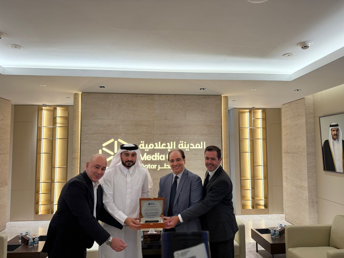 British Council Qatar tweet media