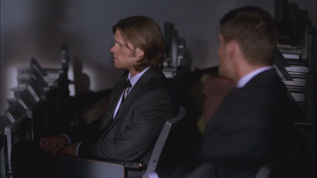 spn_aesthetic's tweet image. 7x13 The Slice Girls