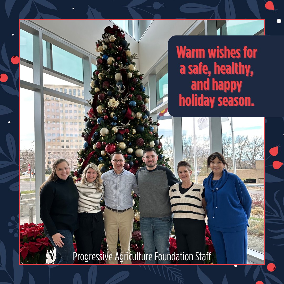 🎄 Thank you for helping us celebrate 30 years of advancing rural youth safety! Your support protects the next generation. Wishing you a safe, healthy, &amp; happy holiday season! #PAF30 #YouthSafety #HappyHolidays