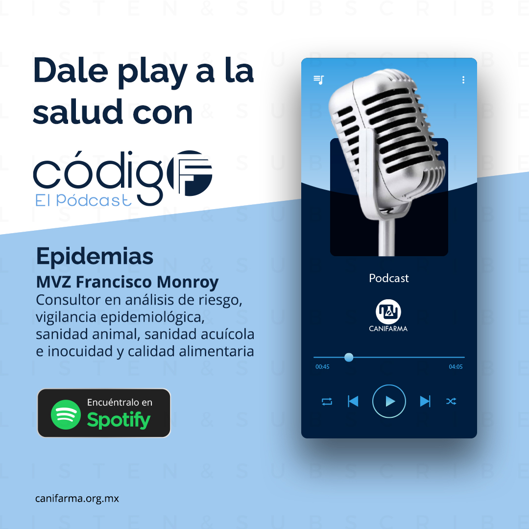 canifarma's tweet photo. 🎧 En #codigoF, el podcast, encontrarás información sobre diferentes padecimientos explicados por expertos.
🩺 Escúchalo, compártelo y súmate a una comunidad que promueve la prevención.
📲 Spotify: #codigoF, el podcast: https://t.co/K3NYpdvTBJ https://t.co/lMtW1s38x4