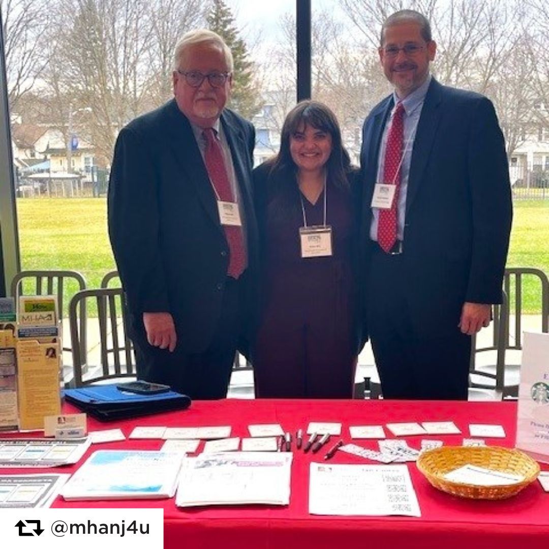 HolidayFundNJ's tweet photo. @MHANJ1 attending the NJ Higher Education Mental Health Summit at Seton Hall University. 🎗️ https://t.co/mTVHm7VczR