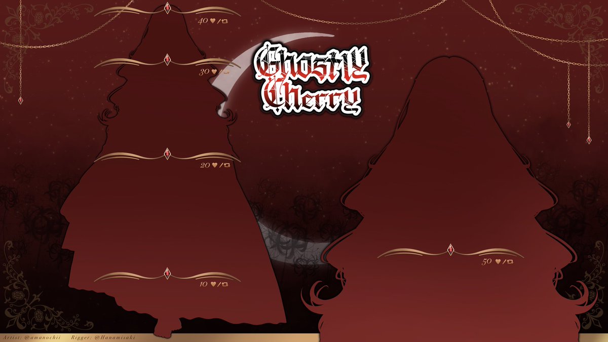 ghostly_cherryy's tweet image. ˖.𖥔 ݁ ˖𝒾𝓉’𝓈 𝓉𝒾𝓂𝑒𝑒𝑒𝑒𝑒 ˖.𖥔 ݁ ˖

🕸️model reveal🕸️

˖᯽ ݁˖ a goddess of graves, the keeper of lost and forgotten souls. come, leave behind your burdens and rest in my graveyard, you deserve it ˖᯽ ݁˖

♡ and ↻ to see more.ᐟ

#modelreveal #live2d #vtuber